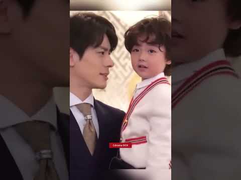 They look like a real father and son🤗🤗#drama #cdrama #kdrama #xiaobao #shorts