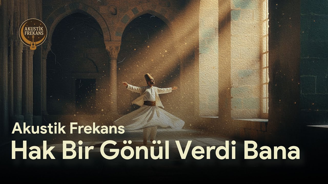 Hak Bir Gönül Verdi Bana (Yunus Emre) | Anatolian Sufi Rock Cover - Akustik Frekans