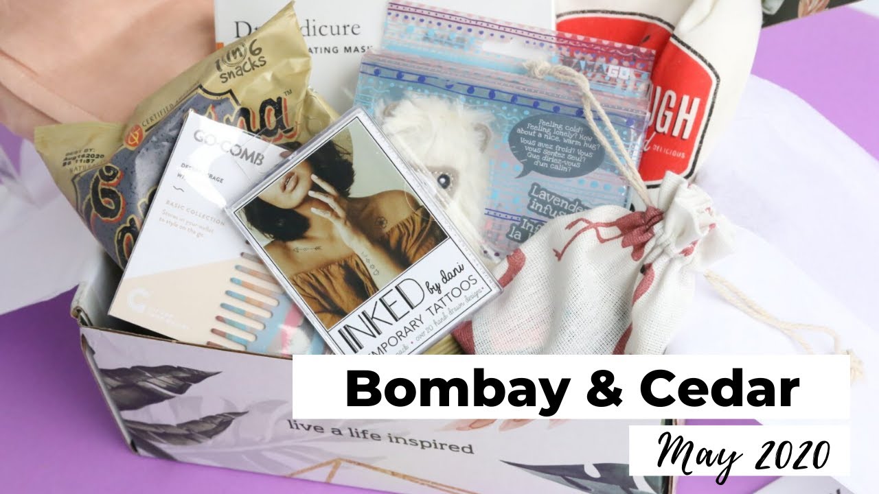 Bombay & Cedar Unboxing May 2020: Aromatherapy Lifestyle Subscription Box