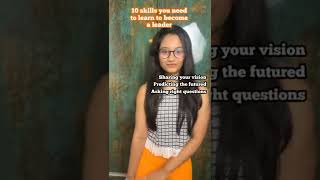 10 skills you need to learn to become a leader | Skills to learn in free time