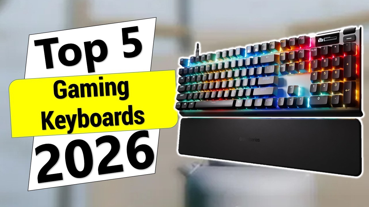 The 5 Best Gaming Keyboards 2026 Budget To Best YouTube Maxresdefault 