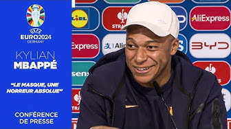 🏆 EURO 2024 : "UNE HORREUR ABSOLUE" - Kylian Mbappé VIDE SON SAC en conférence de presse ! thumbnail