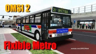 OMSI 2 – Flxible Metro Series Bus USA