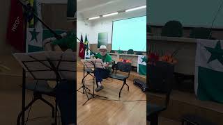 “Verdblanka Rozo” _Tarcísio Lima_Koncerte ĉe BKE en João Pessoa PB
