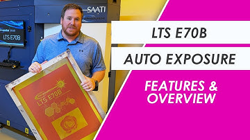 The LTS E70B Single Screen Auto Exposure Unit | Chromaline