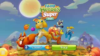 Farm Heroes Super Saga ll level 3 ll Score tertinggi ll mod apk screenshot 3
