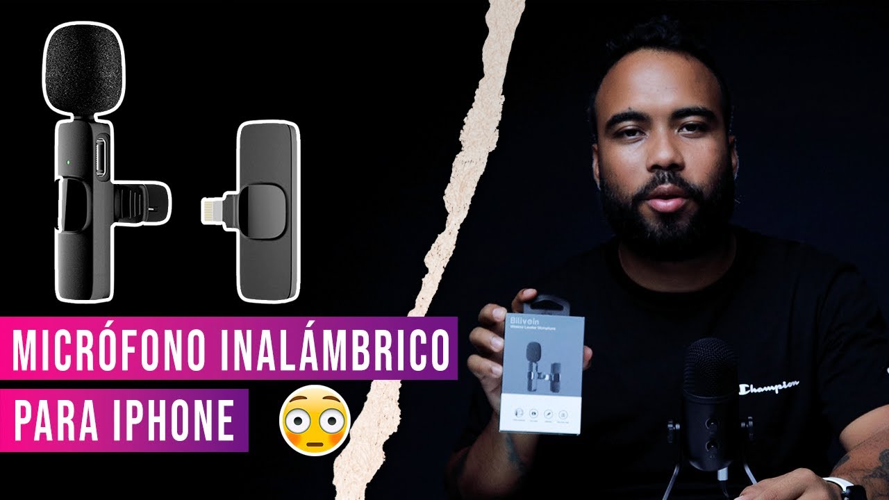 Review: Micrófono inalámbrico para #iphone 