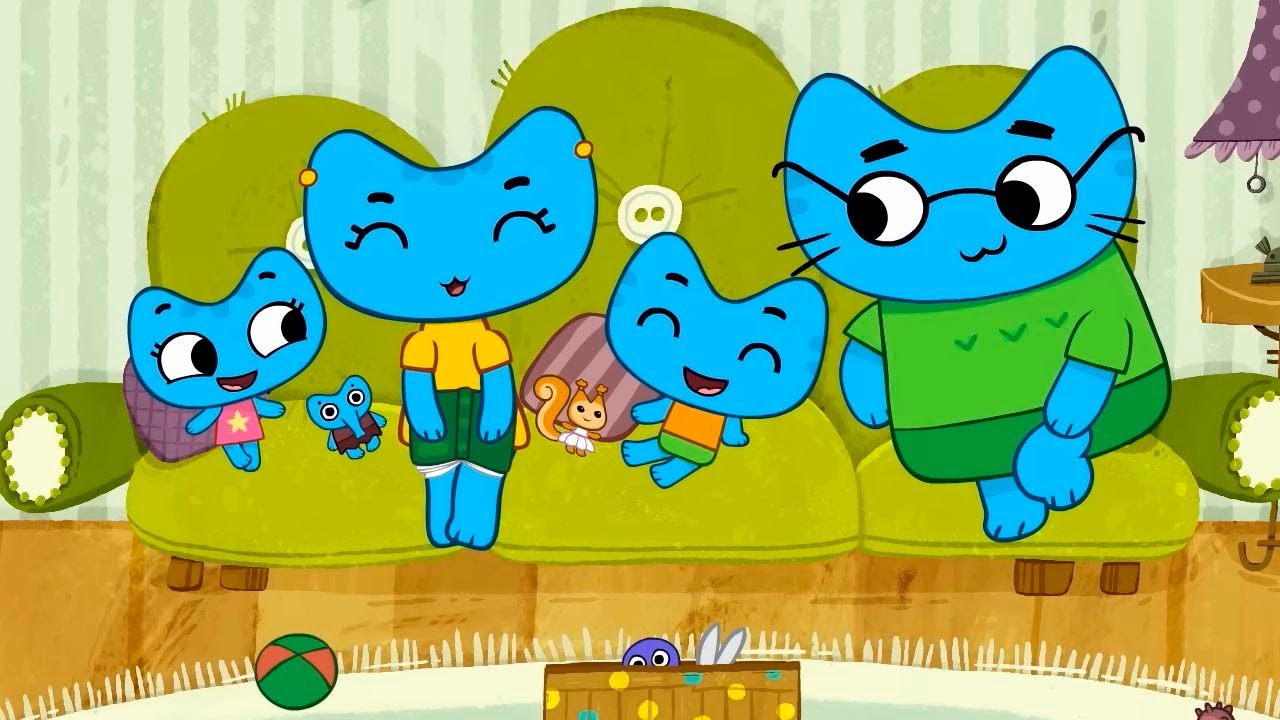 Kit y Kate: Amigos, Sueños y Mascotas