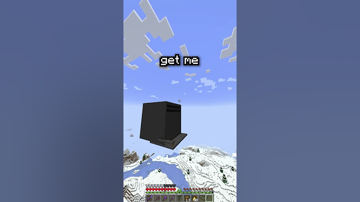 How I Lost My 8 Year Hardcore World By Being Stuck In The Sky...