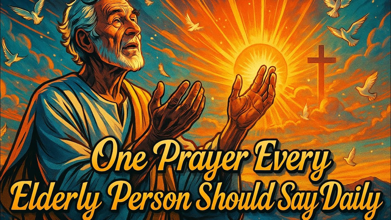 One Prayer Every Elderly Person Should Say Daily | Wisdom Echo 