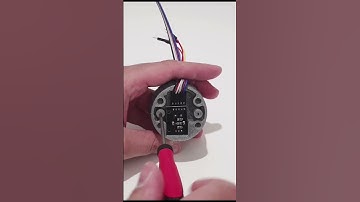 Simple Knob with OLED display  #arduino #3dprinting