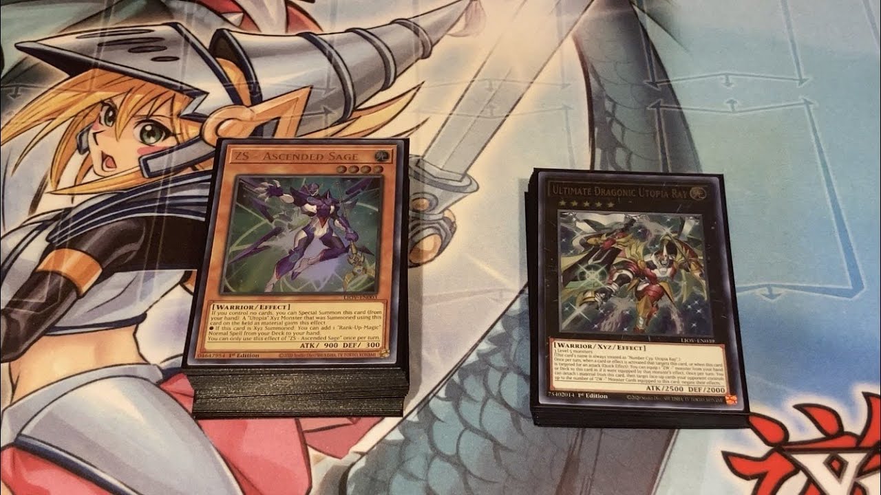 Utopia 2021 Updated Deck Profile