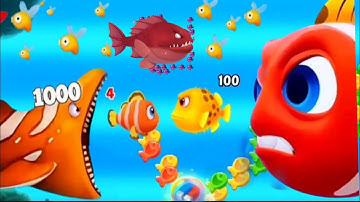 Fishdom Ads Mani games 1.8 new update level trailer video | All levels 55 Gameplay