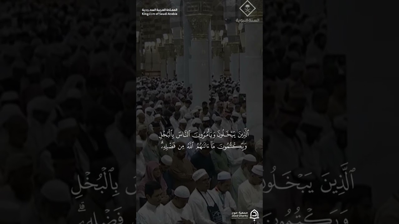 مقتطف من تلاوة فضيلة الشيخ #محمد_برهجي من صلاة المغرب الخميس 6 ذو القعدة 1447هـ #المسجد_النبوي
