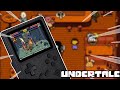 Undertale no console portátil GB300