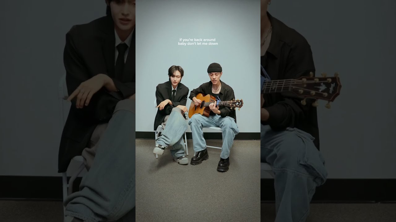 WONBIN! We finally did it!! ✨ “Don’t Let Me Down” with #WONBIN from @RIIZE_official #라이즈