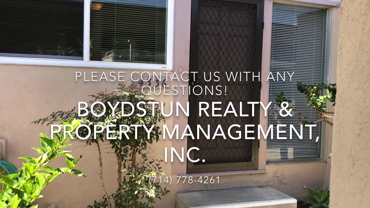 FOR RENT 2 Bedroom Townhouse, Corona Del Mar, CA YouTube