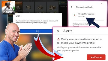 Fixing Bgmi Uc Purchase Error | Your Transaction Can