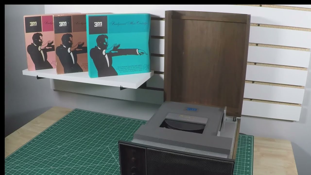 3M Cantata 700, Italian Library, Track 1 of 4