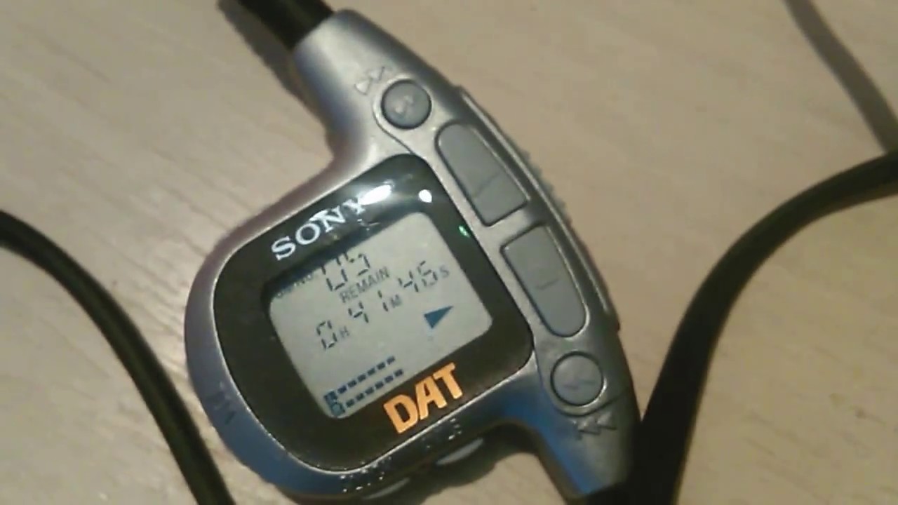 Sony tcd-d3 , tcd-d7 , tcd-d100 , wmd-dt1