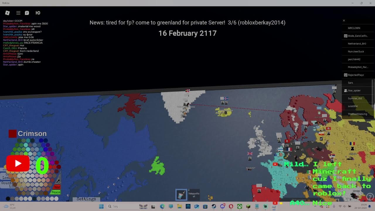 playing geography games in roblox YouTube