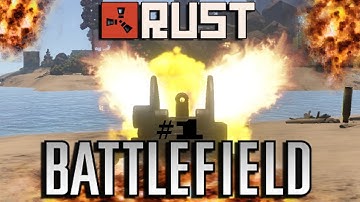 RUST BATTLEFIELD ep.1 Lekker wat mensen schieten