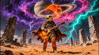 Endless Night Drive in Space | Cosmic Ambient Psychedelic Rock