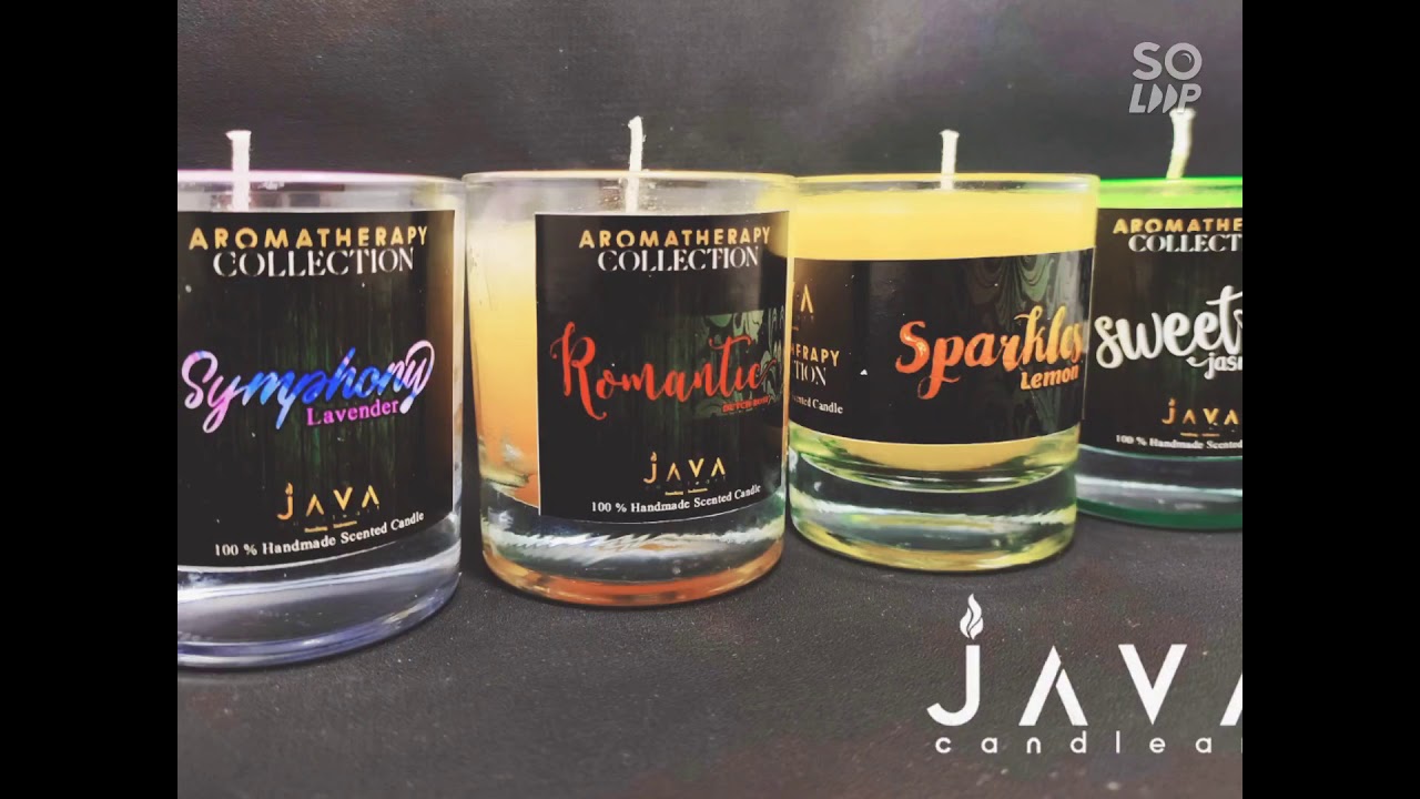 Java Candle Industri Lilin Kreatif - Java Candle Art - Bandung - YouTube
