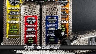 Valken Tactical Gear Guide Airsoft BB's