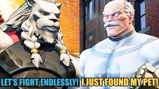 INVINCIBLE VS - All Battle Beast Interaction Dialogues
