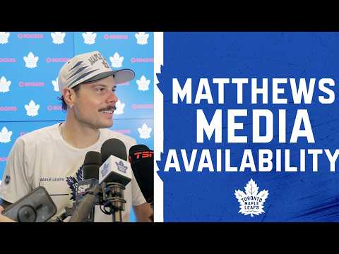Auston Matthews | Training Camp | September 28, 2026