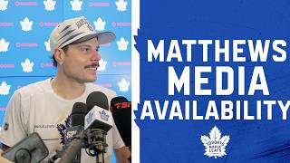 Auston Matthews | Training Camp | September 28, 2026