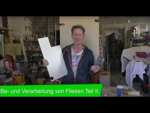 Video: Werkzeuge Und Methoden Zum Schneiden Von Keramikfliesen