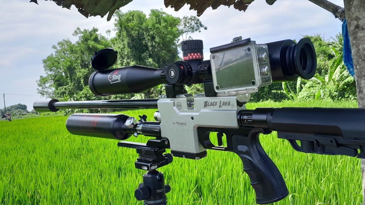 BL SLUG VS POLYMAX A 8 LONGRANGE TEKUKUR  @alisniper 