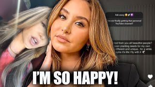 Catherine Mcbroom Is HAPPY following DIVORCE..(Speaks Out)