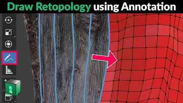 Blender Secrets - Retopology with BSurfaces and Annotation