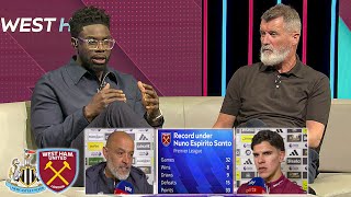 Newcastle vs West Ham 3-1 Post match analysis | Roy Keane &amp; Nuno Espirito Santo reaction