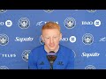 Disponibilité médias d'avant-match | Pregame media availability