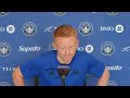 Disponibilité médias d'avant-match | Pregame media availability