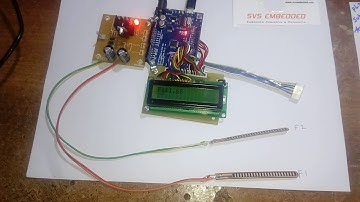 Arduino Interfacing with 2 Flex Sensors