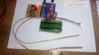 Arduino Interfacing with 2 Flex Sensors