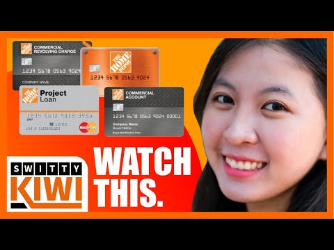 HOME DEPOT CREDIT CARDS: Business & Personal Credit Cards Offered By Home Depot ($1M)?CREDIT S2•E567