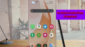 Samsung Galaxy S23 Ultra : How to add and use text shortcuts while typing with Samsung keyboard