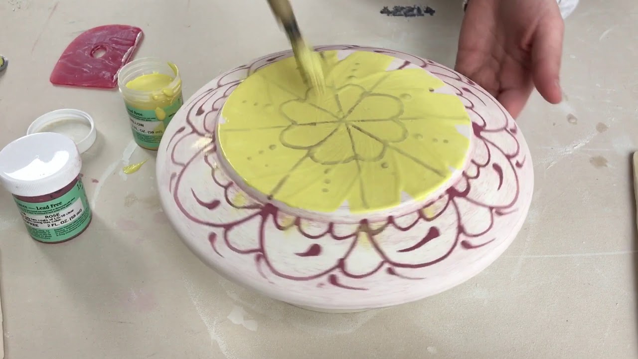 The Ceramic Shop Using Hump Molds with Velvets YouTube