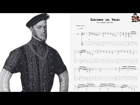 Guardame las Vacas - Luis de Narvaez