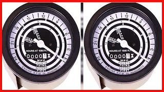 Db Electrical Ssw0015 Tachometer Proofmeter Compatible Withreplacement For Ford 8N Tractor 50-52