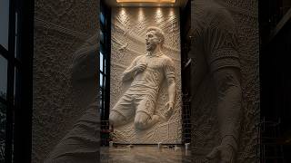 Bruno Fernandes in the House #transformation #fifaworldcup2026 #portugal #brunofernandes #timelapse