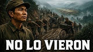 El ejército que cargó su artillería a mano y destruyó a Francia (Batalla de Dien Bien Phu, 1954)