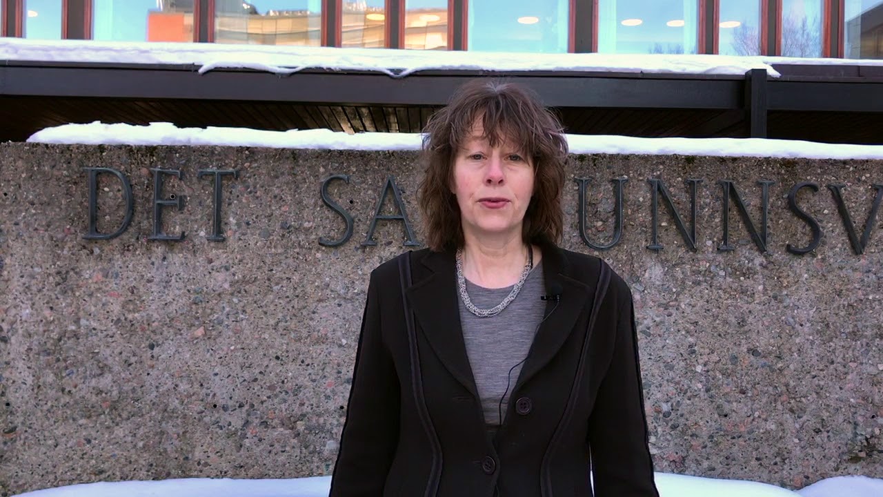 Marianne Lien: Hvor jobber sosialantropologer? - YouTube
