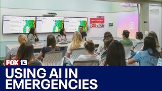 Using AI for emergency broadcasts | FOX 13 Seattle